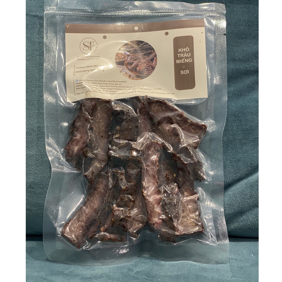 Thịt Trâu Gác Bếp Loại 100G | BigBuy360 - bigbuy360.vn