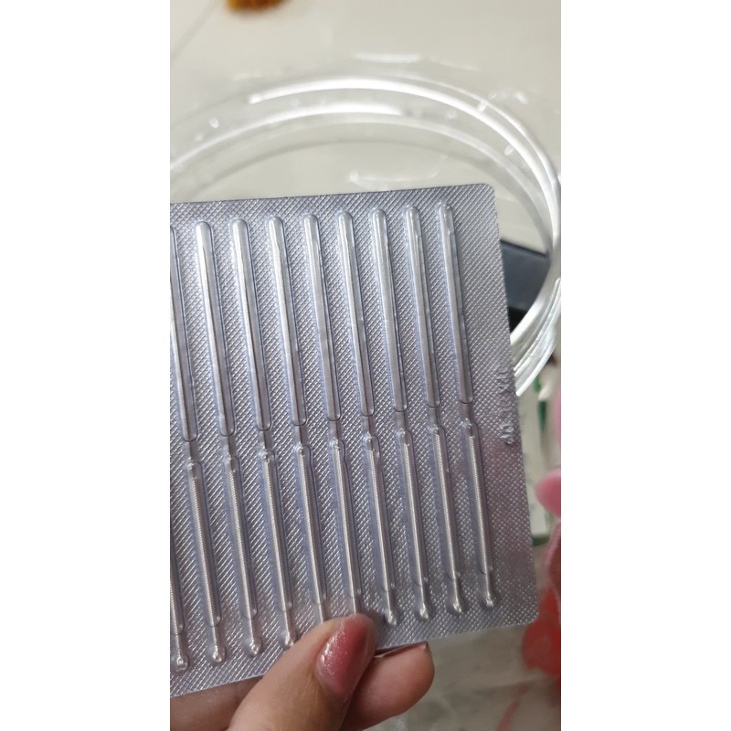 Kim Châm Cứu 1 Vỉ 10 Cây DCPX, Chuyên Dùng Trong Phun Xăm Thẩm Mỹ