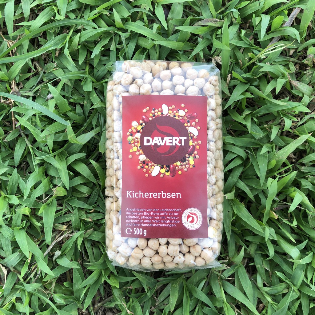 Đậu gà Hữu cơ Davert 500gr (HSD: 30/3/2022)