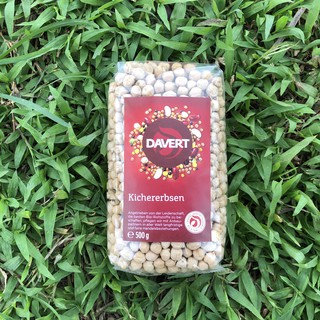 Đậu gà hữu cơ davert 500gr