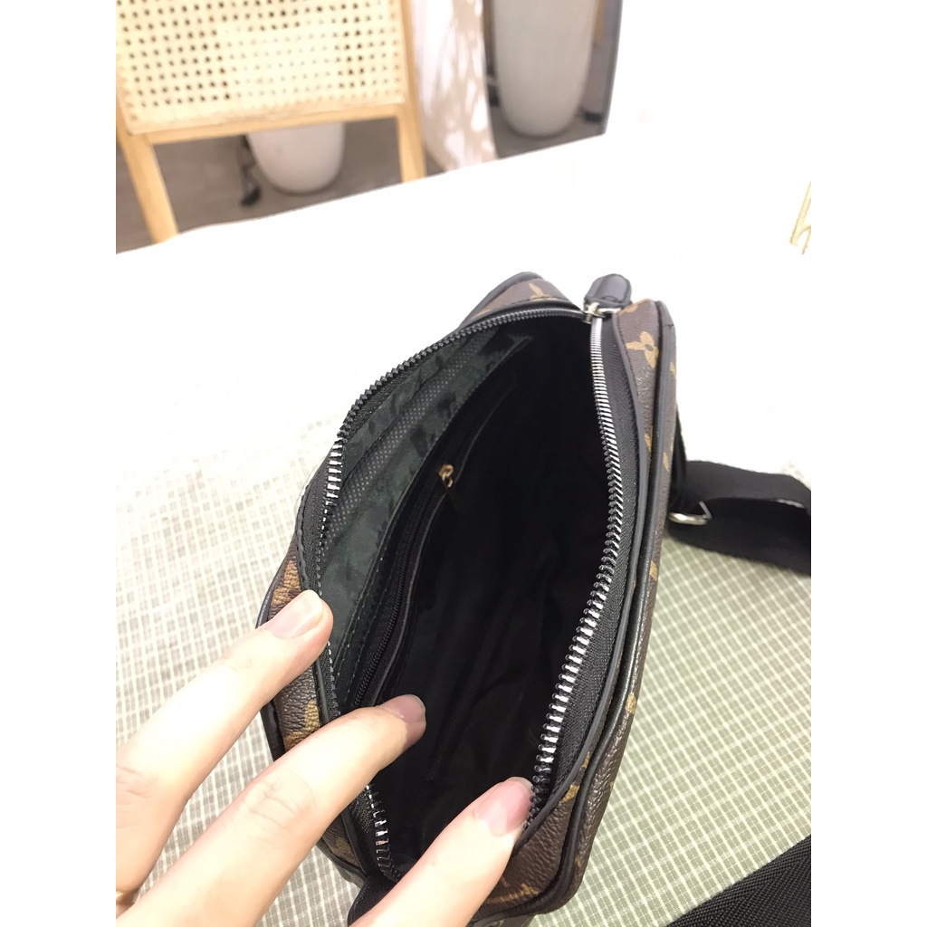 Túi đeo chéo nam nữ thời trang  để điện thoại ipad chống thấm nước đẹp giá rẻ chất lượng tốt