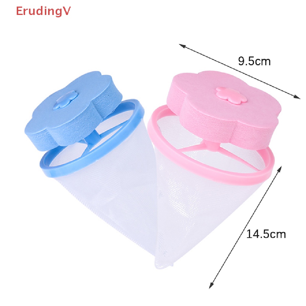 Bộ 2 Túi Lọc Loại Bỏ Lông Xơ Vải Cho Máy Giặt