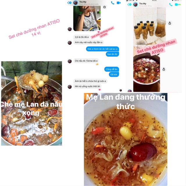 Combo set chè dưỡng nhan 14 vị | BigBuy360 - bigbuy360.vn