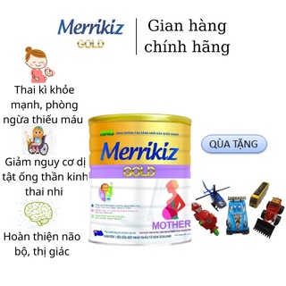 Sữa Bột Merrikiz Gold Morther Hương Vani 900G