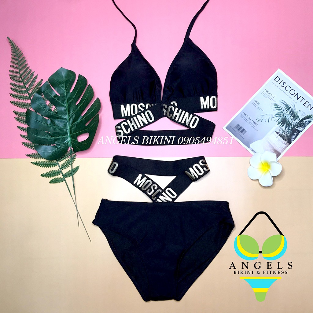 Bikini Nữ 2 Mảnh Moschino Freesize Angels Bikini BHV005 | BigBuy360 - bigbuy360.vn