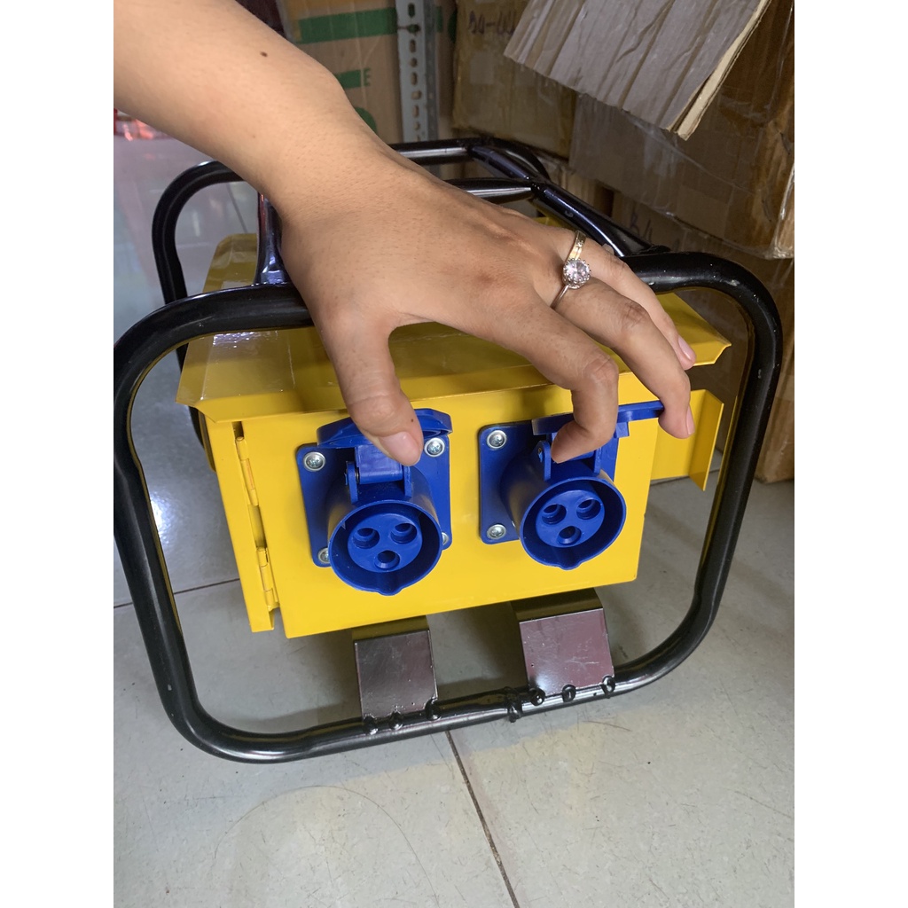 Hộp Nguồn, Tủ Công Nghiệp Thi Công