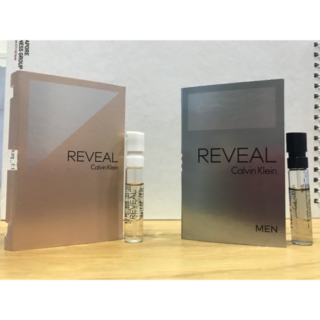 [MẪU THỬ] CK REVEAL NAM NỮ 1.2ml