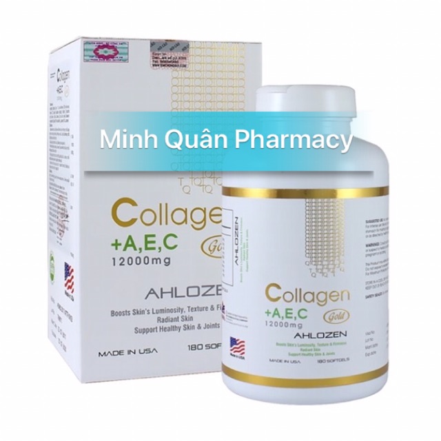 Viên uống Collagen AHLOZEN ĐẸP DA CỦA MỸ | BigBuy360 - bigbuy360.vn