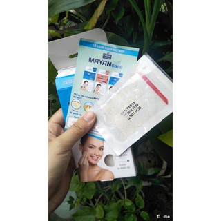 Miếng dán mụn Mayancare làm khô nhân mụn cấp tốc