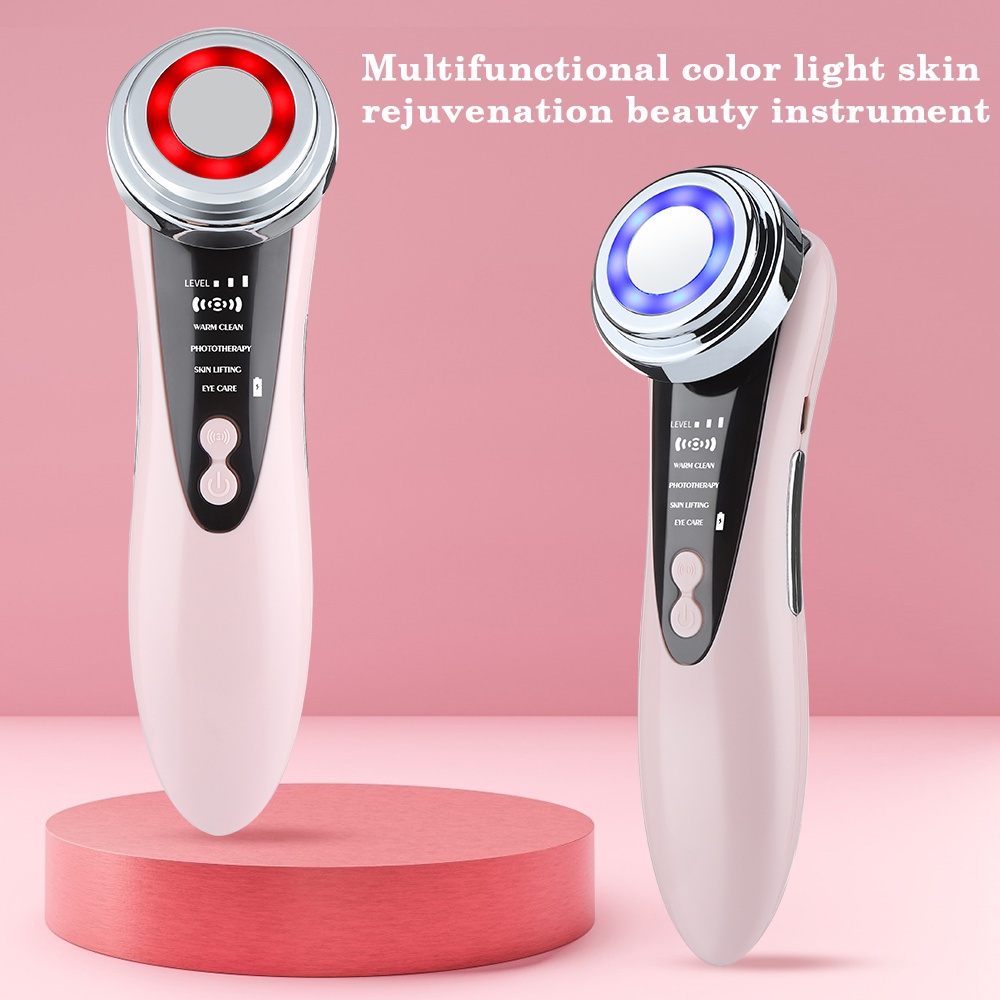 Máy massage Hailicare 5 trong 1 làm sạch sâu chống lão hóa cho da mặt săn chắc chăm sóc da hiệu quả