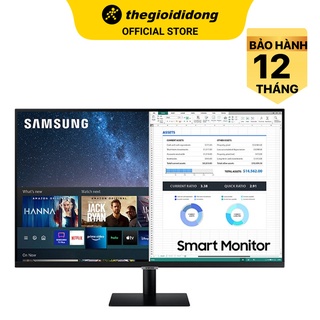 Máy tính all in one Samsung Smart LCD LS32AM500NEXXV/32"F/8ms/60Hz/250cd2/HDMI cable/Đen