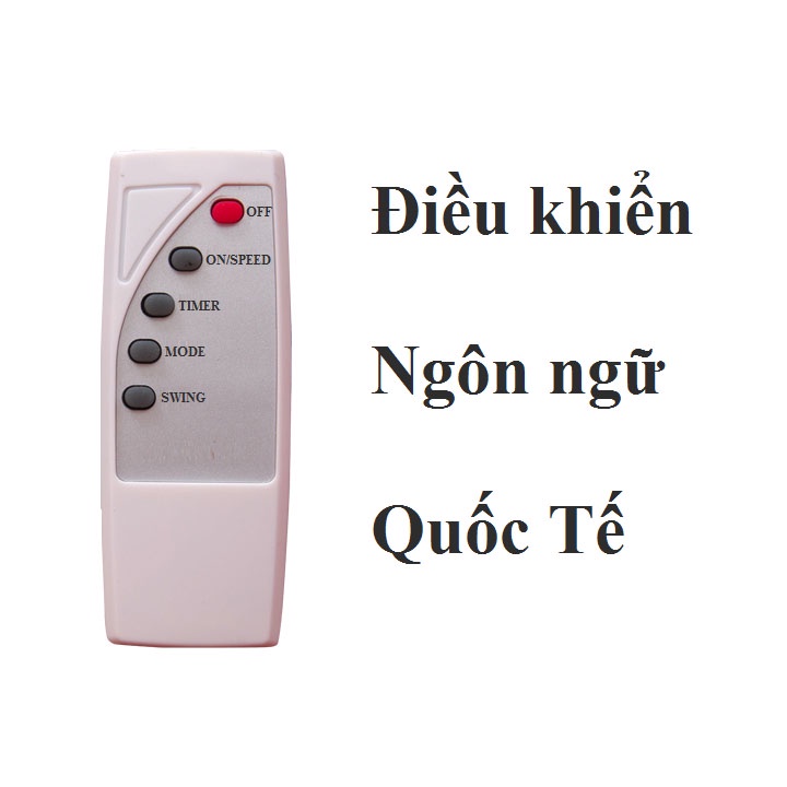 Bộ Bo Quạt Điều Khiển Đa Năng 80W Biến Quạt Thường Thành Quạt Từ Xa