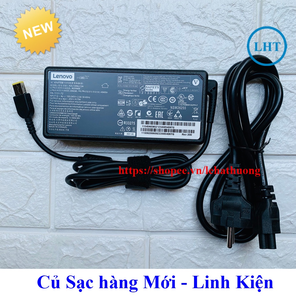 ⚡️[Sạc zin] Sạc Laptop Lenovo Gaming Ideapad L340 15IRH