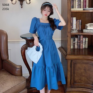 Đầm Maxi kèm belt