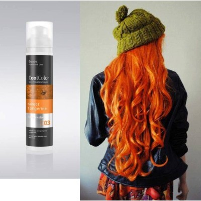 Thuốc nhuộm Light bóng Cool Color Erayba Sweet Tangerine C03 100ml