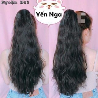 ngoạm tóc giả xù sóng nước -kèm phản hồi