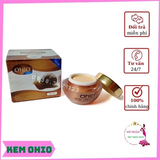 KEM OHIO, Kem Mụn, Giảm Thâm, Liền Sẹo, Dưỡng Trắng, Se Khít Lỗ Chân Lông 20g