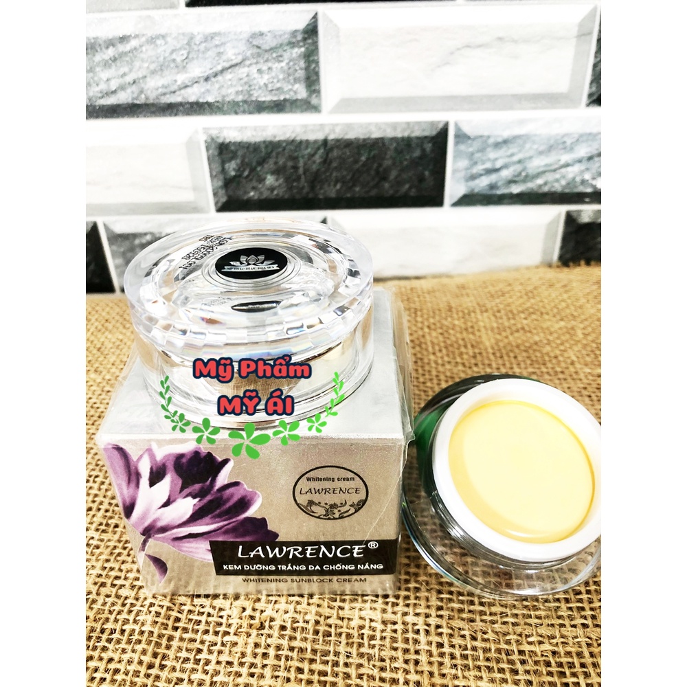 KEM DƯỠNG DA LAWRENCE 10G, 15G