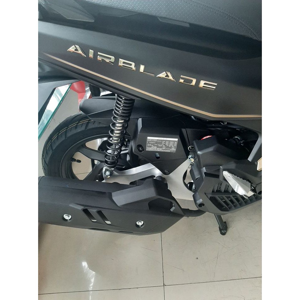 tem sườn ab 160 Tem chữ nỗi Air blade 2020 2021 2022 2023 AB 150 160  chính hãng honda (giá 1 bên) Tem ốp sườn
