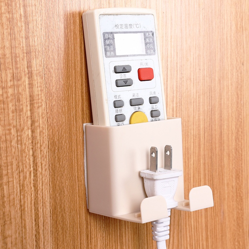 Giá Đỡ Điện Thoại/Điều Khiển Từ Xa/Hộp Sạc Gắn Tường 3 Màu