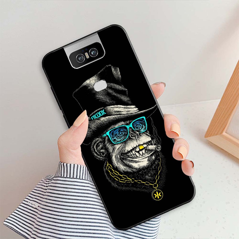 Ốp điện thoại TPU mềm in hình thời trang cho Asus Zenfone 6 ZS630KL 2019 ZenFone6 6Z I01WD 6.4 INCH