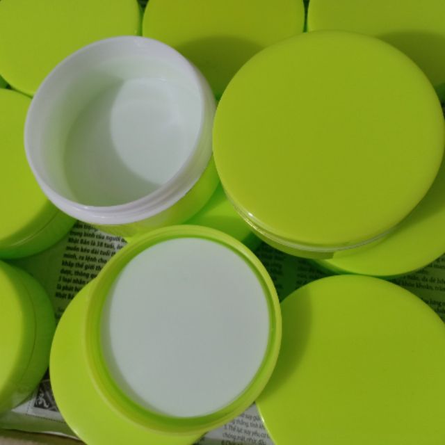 Hủ Đựng Kem 200G Xanh Lá