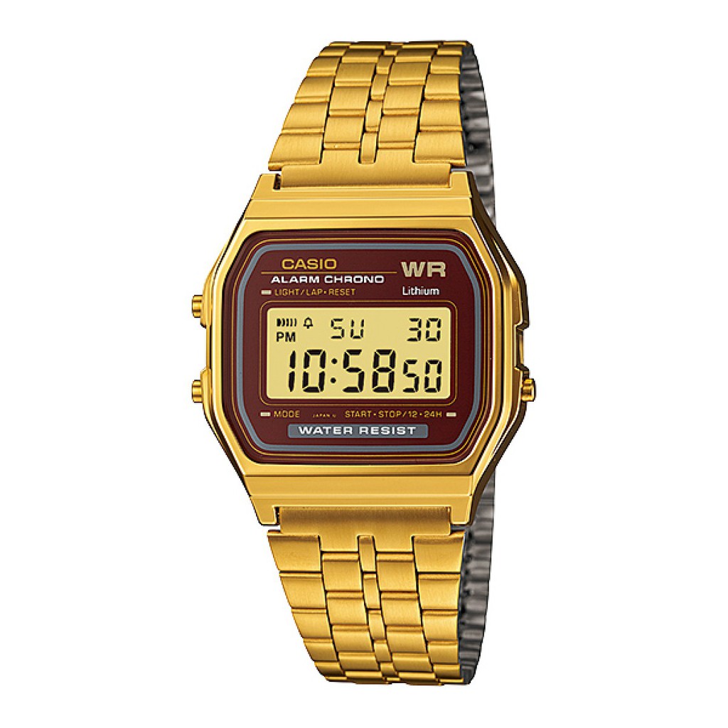 Đồng hồ Unisex Casio A159WGEA-5DF