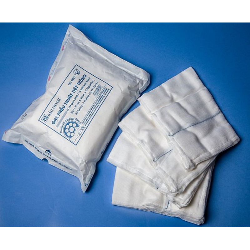 Gạc Bảo Thạch 30x30 6 lớp