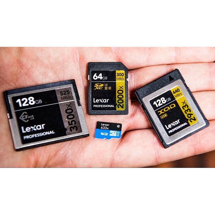 Sale Thẻ nhớ  Micro SDXC LEXAR 32GB/64GB/128GB - Chính Hãng Bảo hành 12 lỗi đổi mới