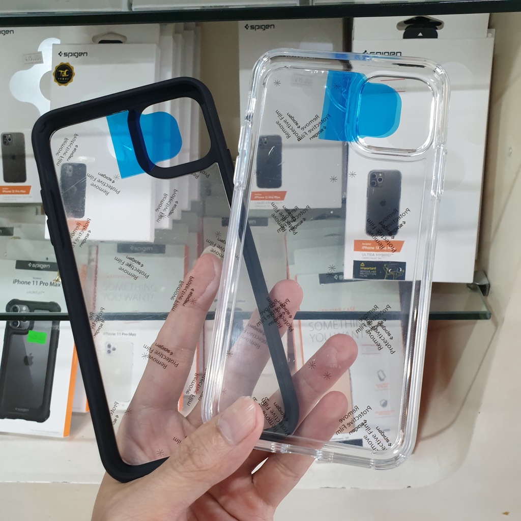 Ốp lưng 11 Pro Max / 11 / 11 Pro Spigen Ultra Hybrid