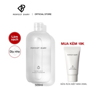 Nước tẩy trang Perfect Diary AMINO ACID MAKEUP 500ml
