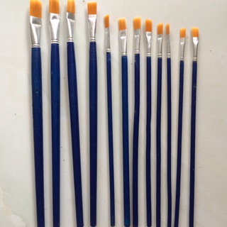 Bộ 12 bút lông( cọ vẽ, bút sơn)