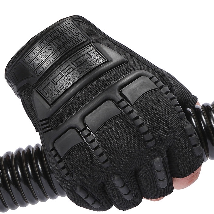 Găng tay tập Gym MPACT, tập tạ, thể thao chuyên nghiệp, Găng Tay Phượt, Đạp Xe Cụt Ngón