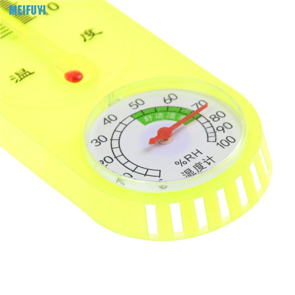 Đồng hồ đo độ ẩm thời tiết treo tường