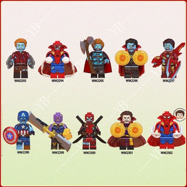 Mô Hình Lego Nhân Vật Siêu Anh Hùng Marvel lego avengers mô hình marvel lego đồ chơi xếp hình lắp ráp