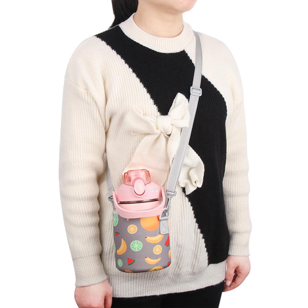 Túi Đựng Cốc Nước Du Lịch Chống Nóng Tiện Dụng