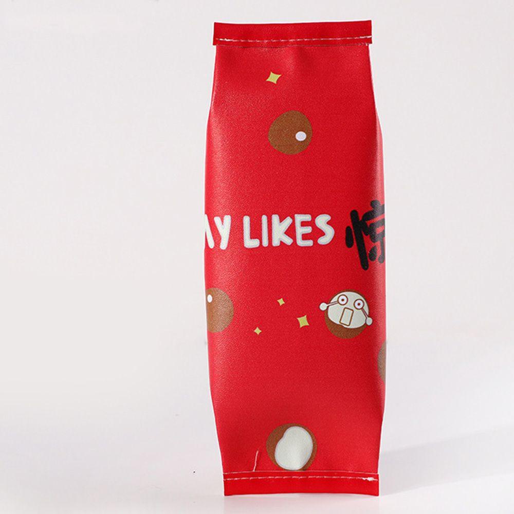 Túi Đựng Bút Chì Mềm Mại Hình Gói Snack Độc Đáo Cho Học Sinh