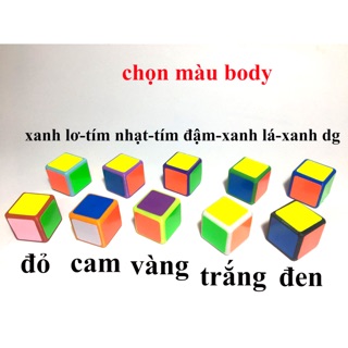 Rubik biến thể 6 cạnh 1 tầng