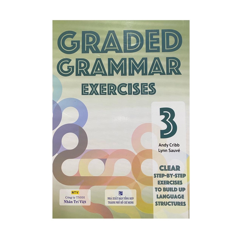 Sách - Graded Grammar exercises 3  Nhân trí việt