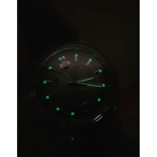 Đồng hồ nam Orient automatic lịch độc đáo