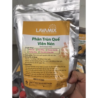 Phân trùn quế viên nén Lavamix (1kg)