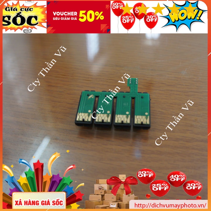 Chíp nhận mực dẫn mực ngoài máy in màu Epson XP440 XP 330 Xp 220 XP 343 XP 243 hàng chuẩn Kholinhkienmayin SP002401