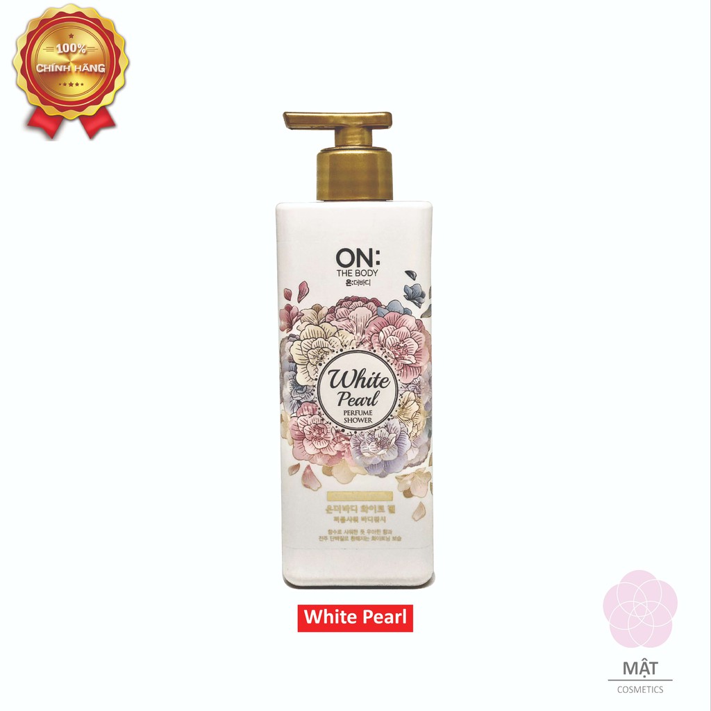 Sữa Tắm nước hoa On The Body Perfume Các Mùi 500g | BigBuy360 - bigbuy360.vn