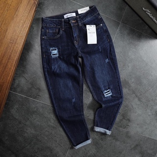 Quần jean nữa dáng baggy. hàng sale lẻ size 25-26