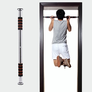 Thanh tập xà đơn treo tường gắn cửa nhiều cỡ từ 60-130cm kích thước có thể tùy chỉnh phù hợp tập gym tại nhà tăng cơ bắp