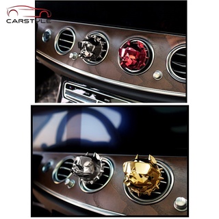 Nước Hoa Cài Cửa Gió Điều Hòa Xe Hơi Đầu Chó PitPull dog for city crv honda toyota mazda benz bmw