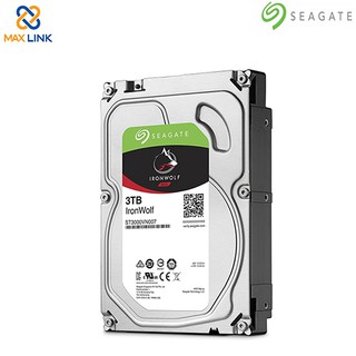 Ổ Cứng HDD Seagate IronWolf 3TB 3.5 Inch ST3000VN007