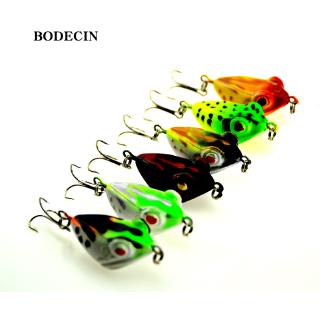 1 Mồi Câu Hình Con Ếch Giả 4cm 6g