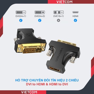 Đầu chuyển đổi DVI sang HDMI - Hỗ trợ độ phân giải 1080P 60Hz - Thương hiệu Vention thumbnail