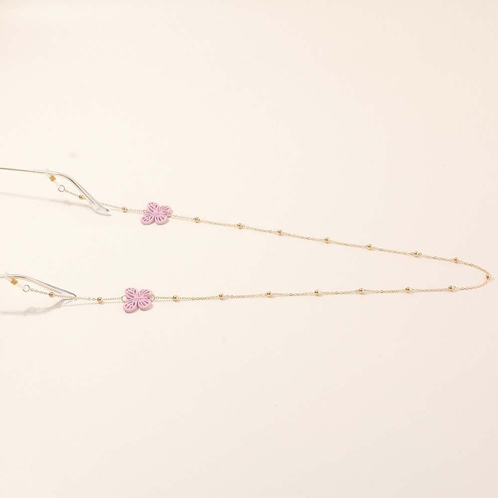 Dây Giữ Mắt Kính Hình Bướm Thời Trang|Chuỗi Hạt Đeo Tay Thời Trang Nữ